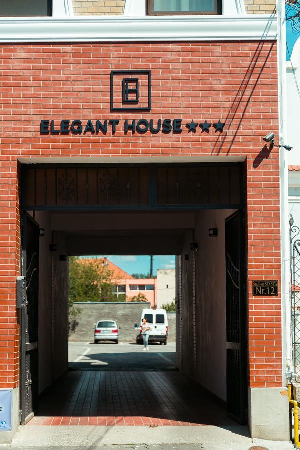 Elegant House Hotel Făgăraş Exterior foto